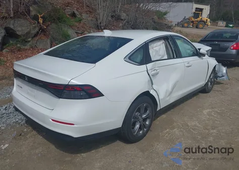 2024 Honda Accord Ex из США, поврежденный, VIN 1HGCY1F35RA082541